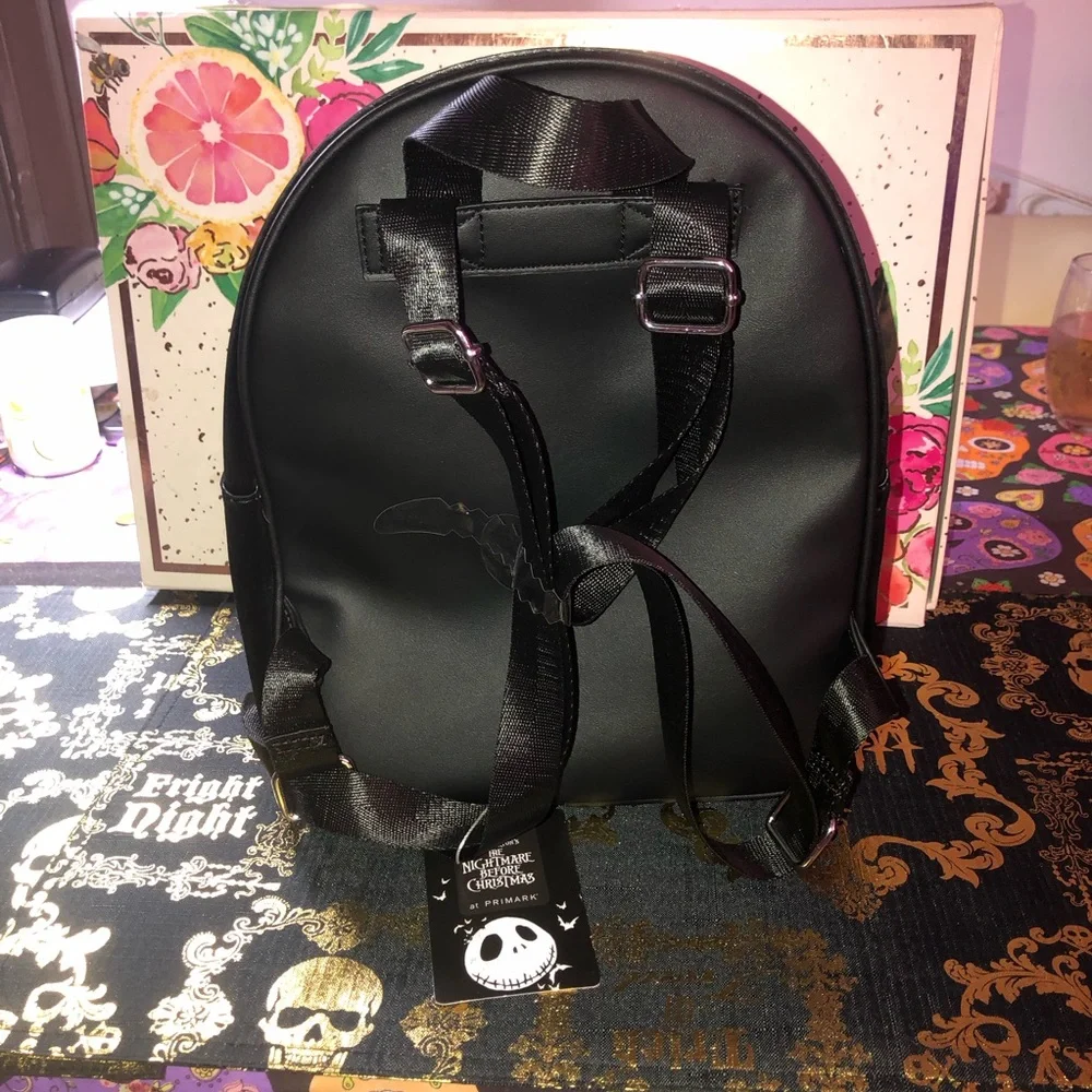 Nightmare before Christmas Jack Skellington and Zero Mini - Small backpack - Picture 6 of 11